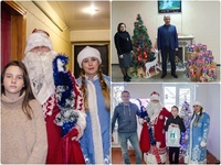 В Мглинском районе семьям участников СВО приготовили новогодние подарки