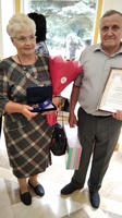 Супружескую пару Ицковых наградили медалью «За любовь и верность»