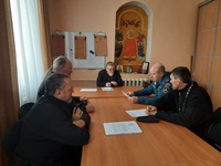 В преддверии Крещения Господня сотрудники МЧС России проверяют церкви